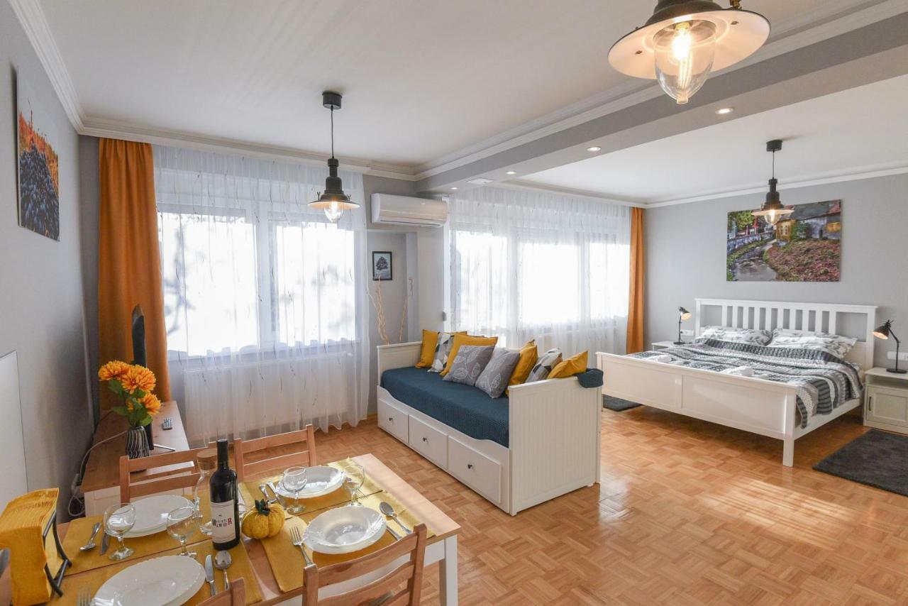 Vitalis Apartman Eger Luaran gambar