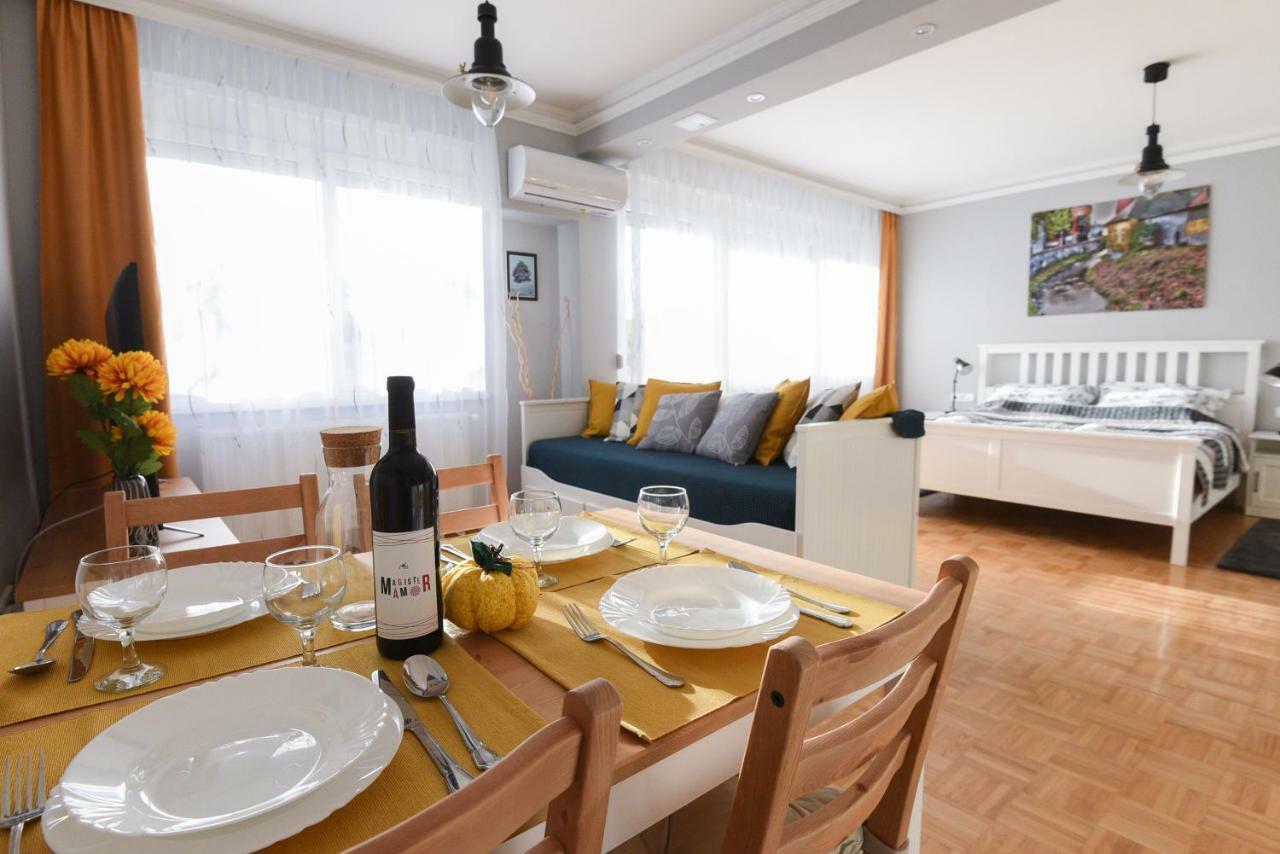 Vitalis Apartman Eger Luaran gambar