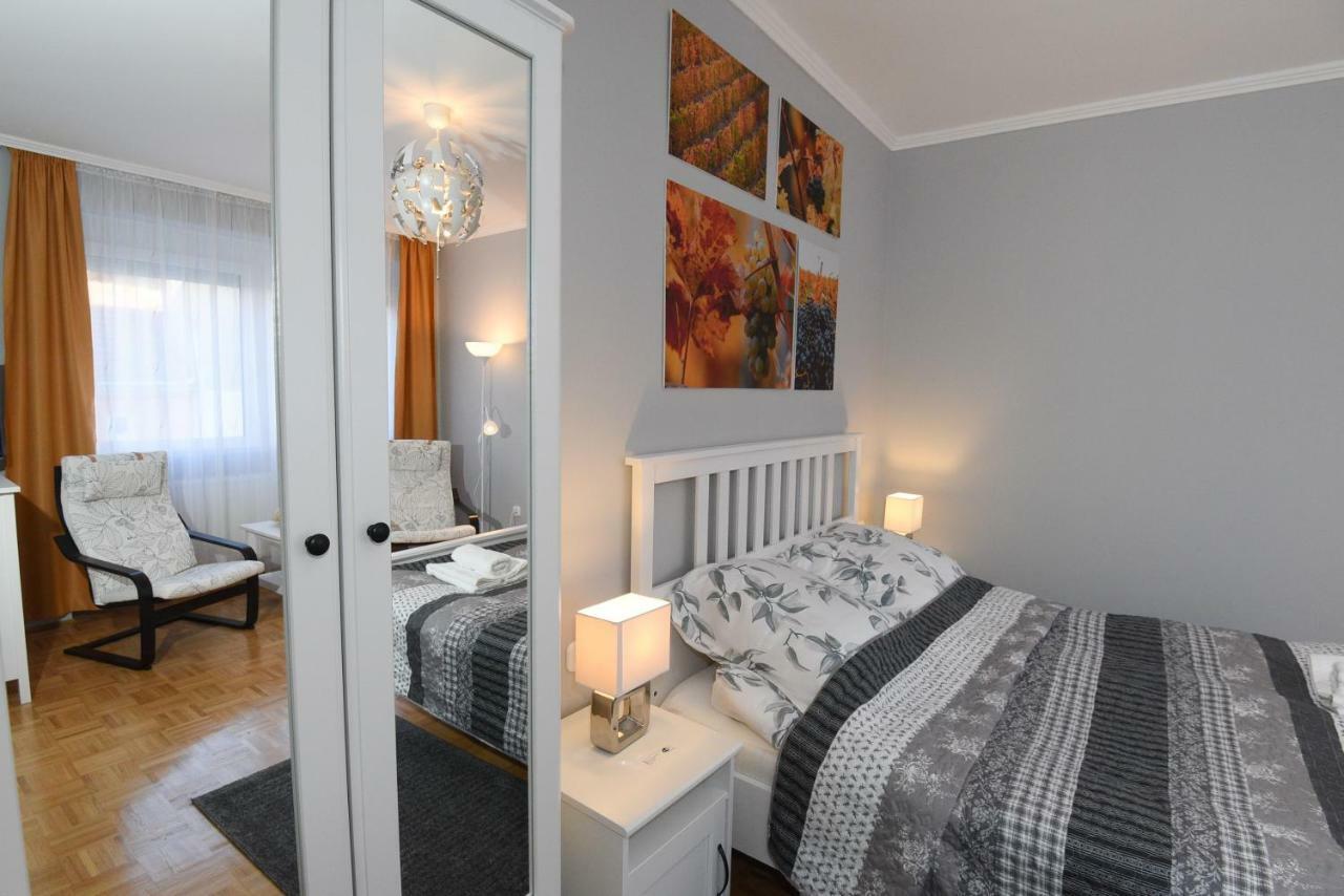Vitalis Apartman Eger Luaran gambar