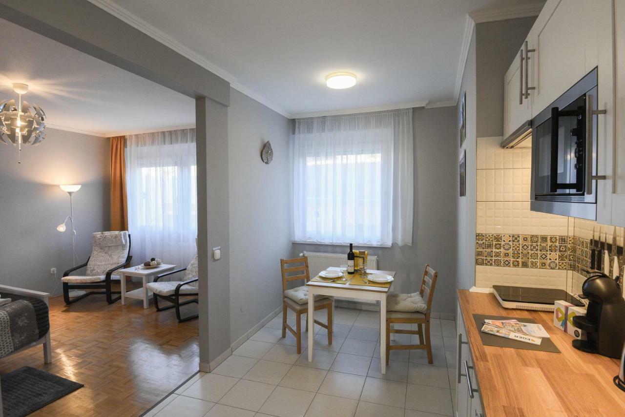 Vitalis Apartman Eger Luaran gambar